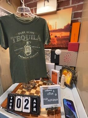 Tequila Special Reserve graphic t-shirt